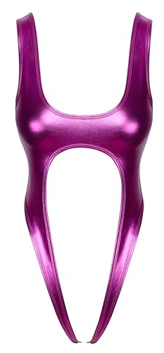 Cottelli Lingerie Damen Ouvert-Body Rosa S/M