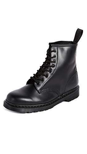 Dr. Martens Unisex Kinder Dr. Martens 1460 14353001 Combat Boots, Schwarz, 41 EU