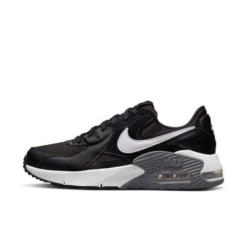 Nike Damen Air Max Excee Sneaker, Black/White-Dark Grey, 38 EU