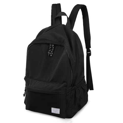 TANTOMI Schulrucksack Teenager, Schultaschen Teenager, 15.6 Zoll Leichter Laptop-Rucksack Daypack Aesthetic Tagesrucksack Unisex-Backpack
