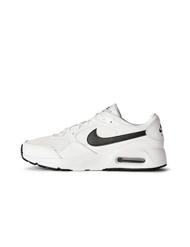 Nike Air Max SC, Herrenschuhe Mann, Weiß/Schwarz-Weiß, 43 EU