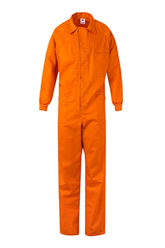 Velilla 214, Jumpsuit, italienisches Modell, Orange, Größe 50