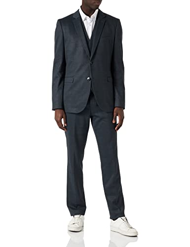 HUGO Herren Arti/Hesten231v1j Suit, Dark Grey21, 90 EU
