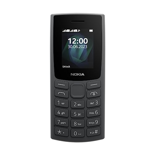 Nokia 105 2G Edition 2023 (Dual-SIM, 1,77