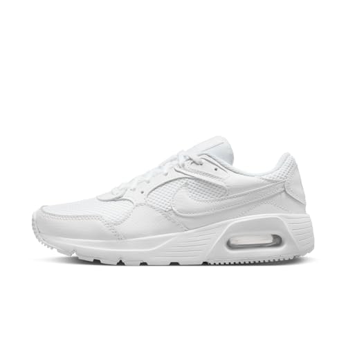 Nike Air Max SC, Wanderschuh für Damen, Weiß/Weiß-Weiß-Photon Dust, 40 EU