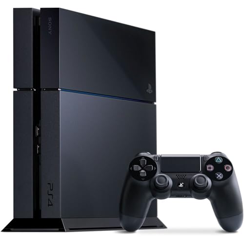 Sony PlayStation 4 500GB (CUH-1216A) EU schwarz (PS4)