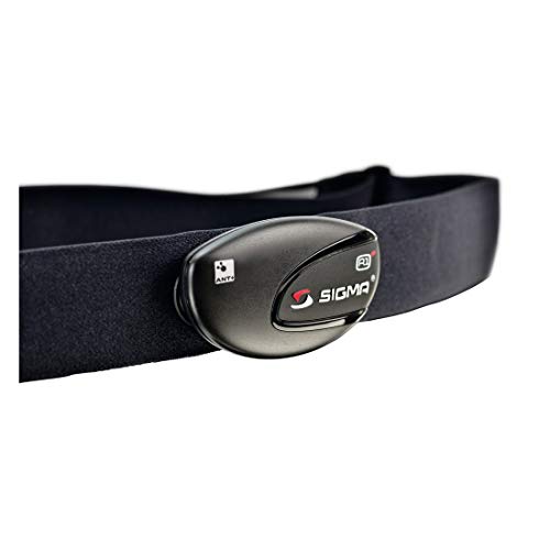 SIGMA R1 Duo Herzfrequenzsensor (ANT+/Bluetooth) inkl. COMFORTEX+| Herzfrequenzsensor inkl. Brustgurt | geeignet für ANT+/BLE Radcomputer