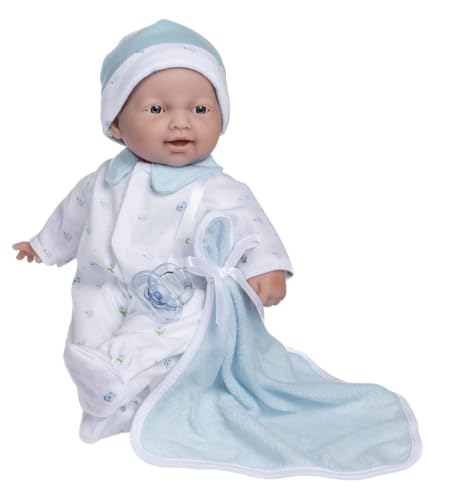 JC TOYS La Baby Spielpuppe für Kinder ab 18 Monaten, waschbar, weich, 27,9 cm