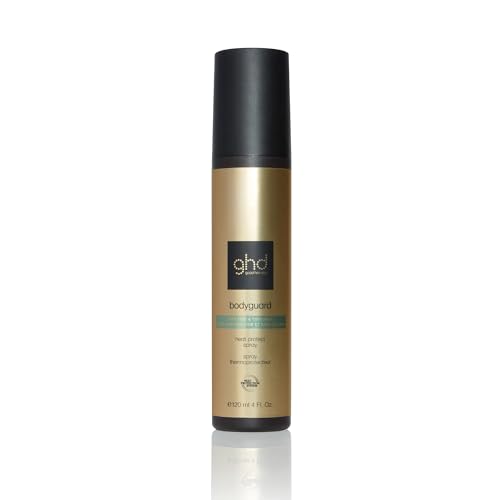 ghd Bodyguard Hitzeschutzspray Volumen - Unsichtbarer & Leichter Hitzeschutz für Deine Haare, bändigt Frizz, reduziert Knoten - Für Alle Haartypen - 120ml