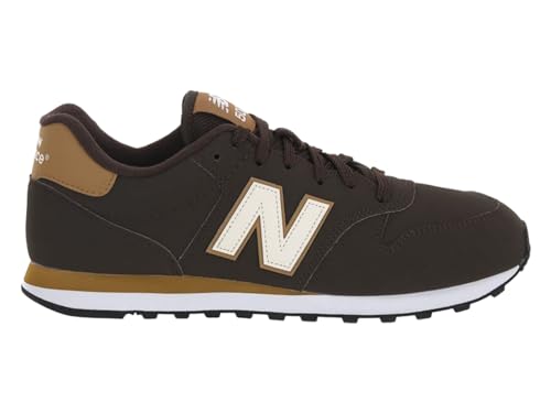 New Balance Herren 500 Sneaker, REICHE Erde, 42.5 EU