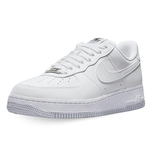 Nike DC9486-101 Air Force 1 '07 Next Nature Damen White/White-Black-METALLIC Silver EU 40.5