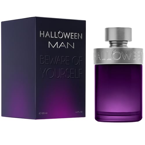 Halloween Man, Eau de Toilette für Männer, frischer orientalischer Duft, 125ml Zerstäuber