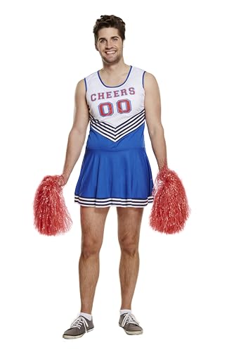 Henbrandt ERWACHSENE CHEERLEADER MAN