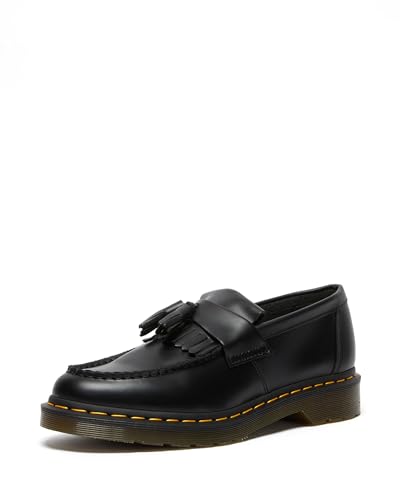 Dr. Martens Moccasins, Black Smooth, 38 EU
