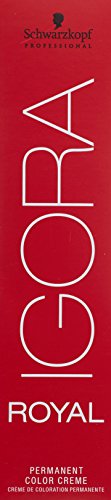 Schwarzkopf IGORA Royal Premium-Haarfarbe 6-00 dunkelblond natur extra, 1er Pack (1 x 60 ML)