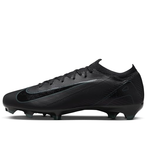 Nike Unisex Zoom Vapor 16 Pro FG Fußballschuh, Black/Black/Deep Jungle, 44.5 EU
