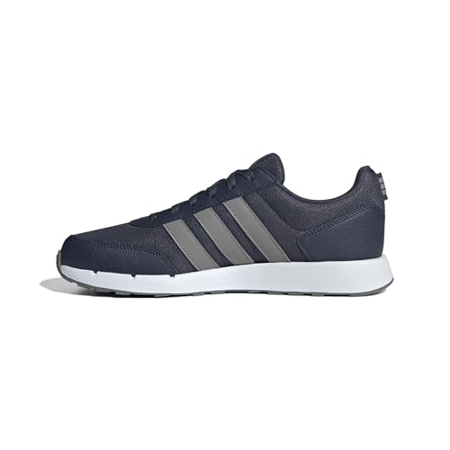 adidas Unisex Run 50s Shoes, Shadow Navy / Grey Three / Legend Ink, 42 EU