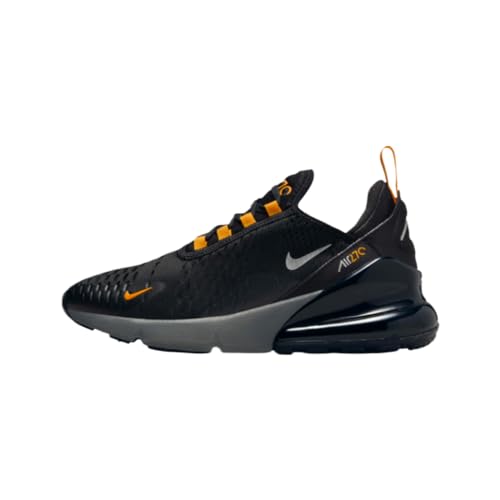 NIKE Air Max 270 GS Grade School Fashion Sneaker Sneaker Schuhe, Schwarz , 39 EU