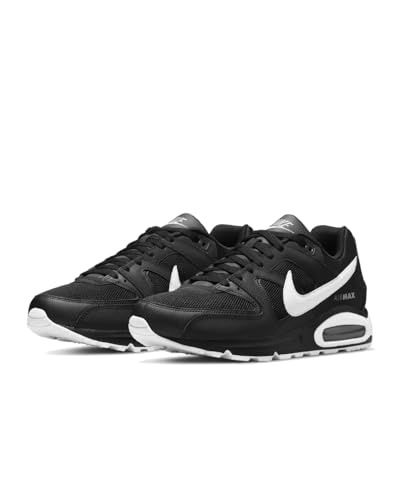 NIKE Air Max Command Sneaker Trainer Schuhe (Black/Grey, EU Schuhgrößensystem, Erwachsene, Numerisch, M, 44)
