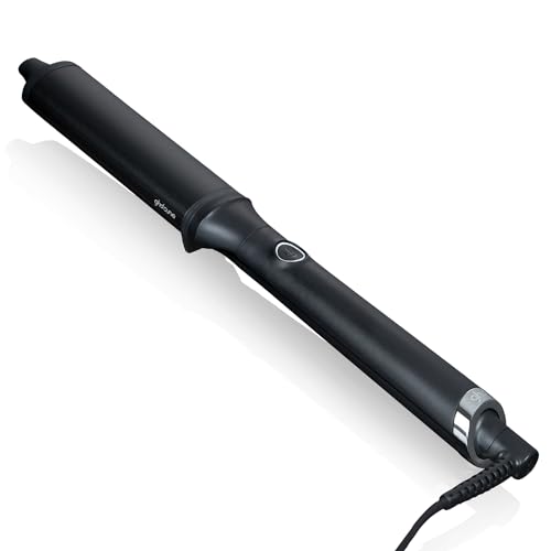 ghd Curve Classic Wave Wand Lockenstab in Schwarz - Ovaler 38 mm - 26 mm Durchmesser, Cool-Top-Spitze zum Festhalten - Für Undone Waves & Alle Haartypen