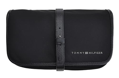 Tommy Hilfiger Kulturtasche Kosmetiktasche TH Travel Washbag One Size Schwarz