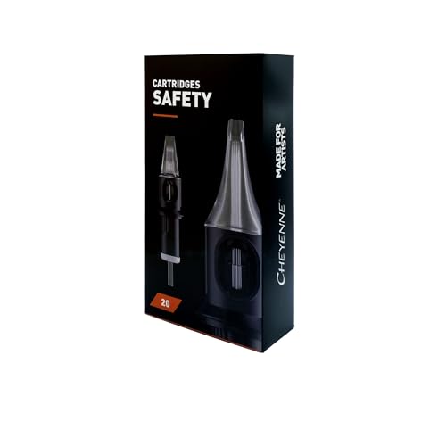 Cheyenne Tattoo Nadelmodule - Liner 0.30 TX Safety Cartridges - 20 Stück (9-Liner-tx)