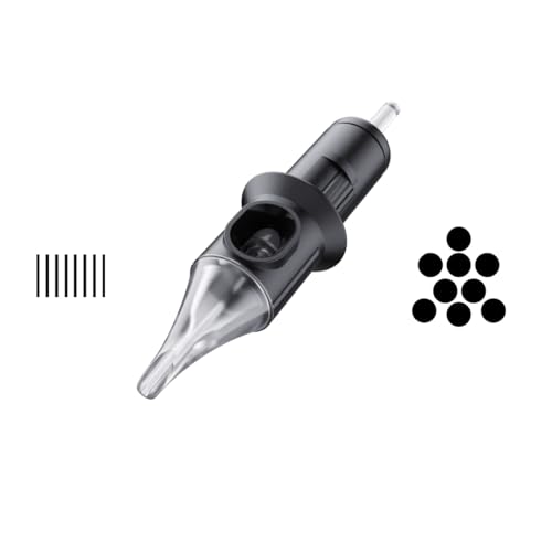 Cheyenne Tattoo Nadelmodule - Liner 0.35 Safety Cartridges - 20 Stück (9-Liner mt)