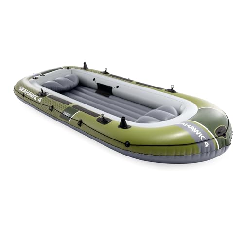 Intex Seahawk 4 Boots-Set 66334NP (aufgeblasen: 351 x 145 x 48 cm)