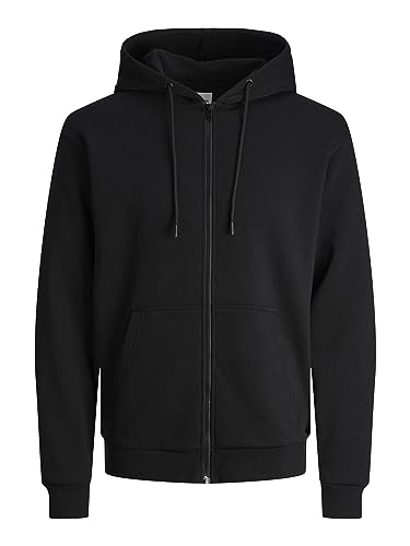 JACK & JONES Male Hoodie mit Reißverschluss Basic