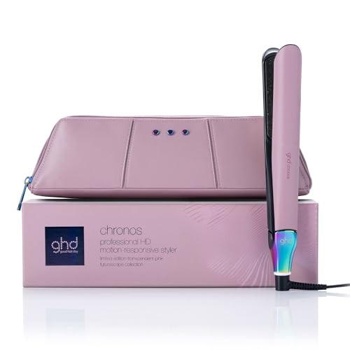 ghd Chronos Glätteisen mit Etui - Limited Edition Futurescape Collection - Transcedent Pink