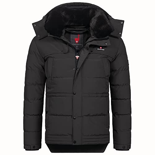 Höhenhorn Adamelo Herren Winter Jacke Schwarz Gr. XL