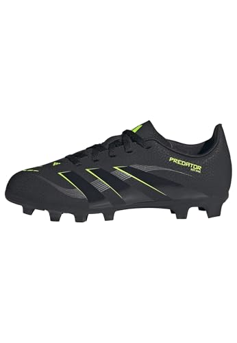 adidas Unisex Club Firm Ground/Multi Ground Football Boots Kids Black 4.5