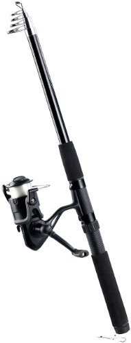Speeron Angelset: Einsteiger-Angel (150 cm), 31-teiliges Komplettset (Angelset Komplettset, Angelrute, Picknick)