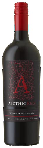Apothic Red HalbTrocken (1 x 0.75l) | 750 ml (1er Pack)
