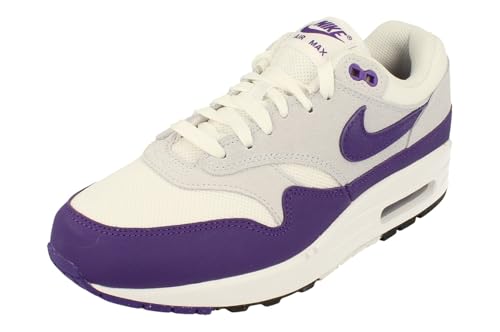 NIKE DZ4549-101 AIR MAX 1 SC Herren White/Field Purple-Football Grey-Black EU 44.5