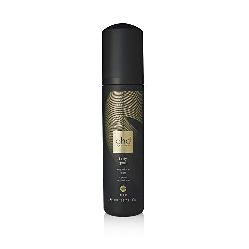 ghd Body Goals Schaumfestiger - Leichter Haarstyling-Mousse, Maximale Stylingergebnisse, mit Hitzeschutz - Für Alle Haartypen - 200ml