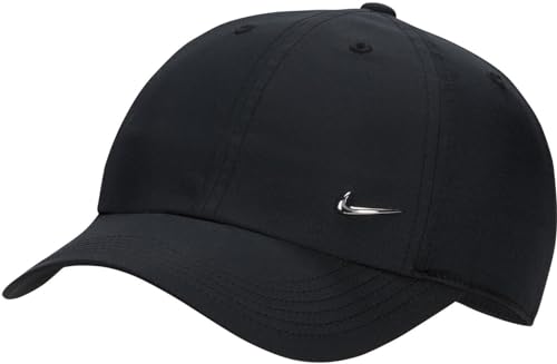 Nike Unisex Kinder Club Baseballkappe, Schwarz, Einheitsgröße EU