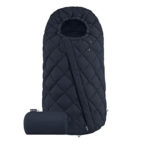 CYBEX Gold Fußsack Snøgga 2, Für Kinderwagen, Für Kinder von 6 Monaten bis 3 Jahren, TOG 4, Ocean Blue (Blau)