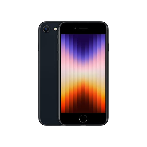 Apple 2022 iPhone SE (128 GB) - Mitternachtsblau (3. Generation)