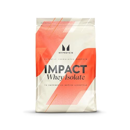 Myprotein Impact Whey Isolate Protein Vanilla 1000 g