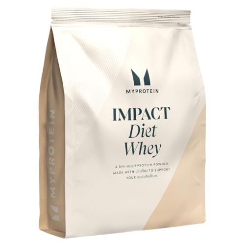 MyProtein Impact Diet Whey Powder - Chocolate Brownie, High Protein Shake zur Gewichtsreduktion, fettarm, zuckerarm, Low Carb, Muskelerholung, Mahlzeitersatz, Proteinpulver - 1KG