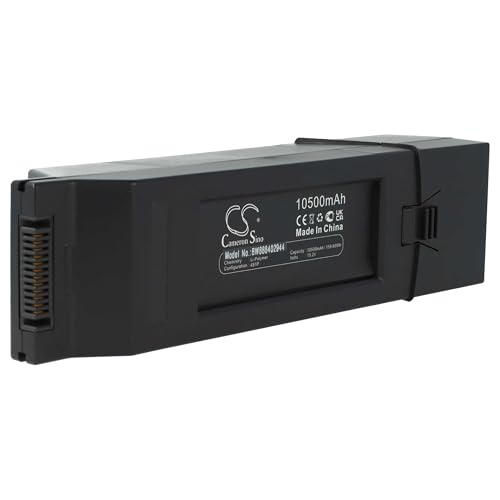 vhbw Akku kompatibel mit Yuneec H3, H520E Drohne Multicopter Quadrocopter (10500mAh, 15,2V, Li-Polymer)