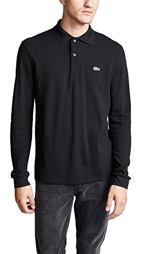 Lacoste Herren Poloshirt, Schwarz (Noir), XL (Herstellergröße: 6)