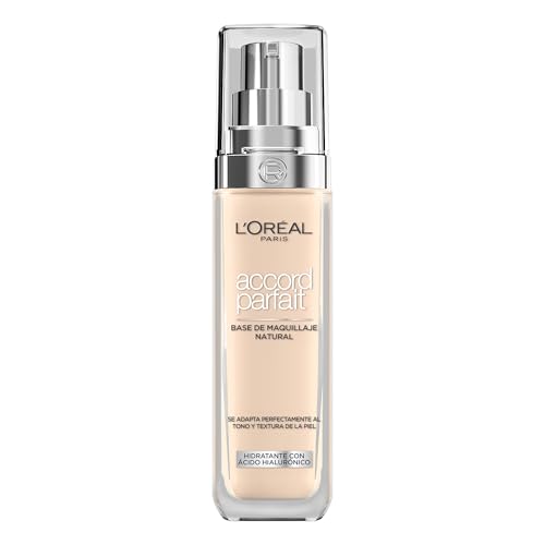 L'Oréal Paris Make up, Flüssige Foundation mit Hyaluron und Aloe Vera, True Match Make-Up, 1.N Neutral Light