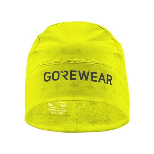 GOREWEAR Essence Thermo Mütze, Neon Yellow, ONE