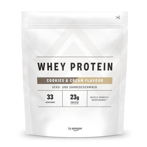 Amfit Nutrition Whey Protein Powder 1kg Cookies & Cream