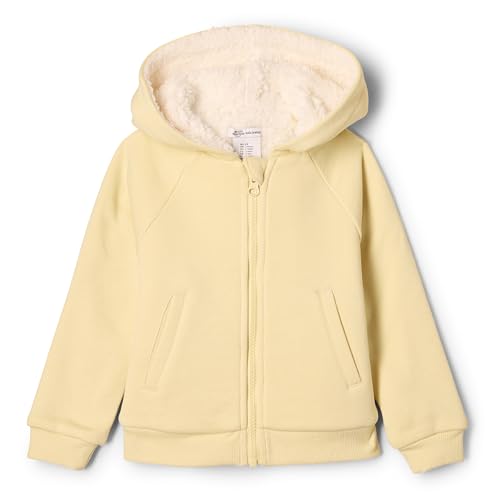 Amazon Essentials Baby Mädchen Hoodie Butter Yellow 4T