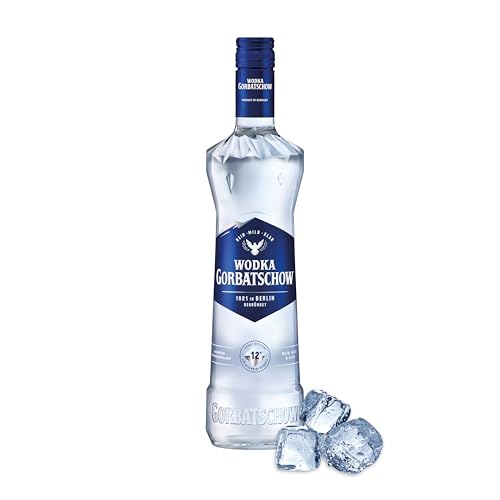 Wodka Gorbatschow 37,5 Prozent vol. (1 x 0,7 l) Premium Vodka - absolute Reinheit und Klarheit, milder Geschmack, ideal als Longdrink, im Cocktail oder als Shot
