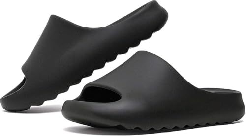 Foinledr Cozy Slides Original Damen Herren Weich Wolken Rutschfeste Cloudyzz Badelatschen Unisex Gummi Cloud Slippers Sommer Pantoffeln