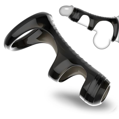 Cockring Sex Spielzeug für die Männer - Spiral-Penisring & Hodenring für den Mann - Perfekte Passform, Dehnbare Cockringe für härtere Erektionen, Penis Ring Erotik Sex Spielzeug für Paare